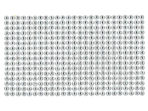 Kamínky samolepicí GR-DS039-4 stříbrné