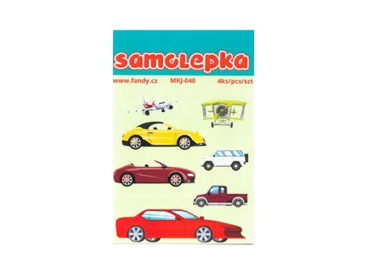 Samolepky papírové Mini MKJ-040